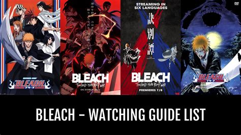 Where can you watch bleach. Things To Know About Where can you watch bleach. 